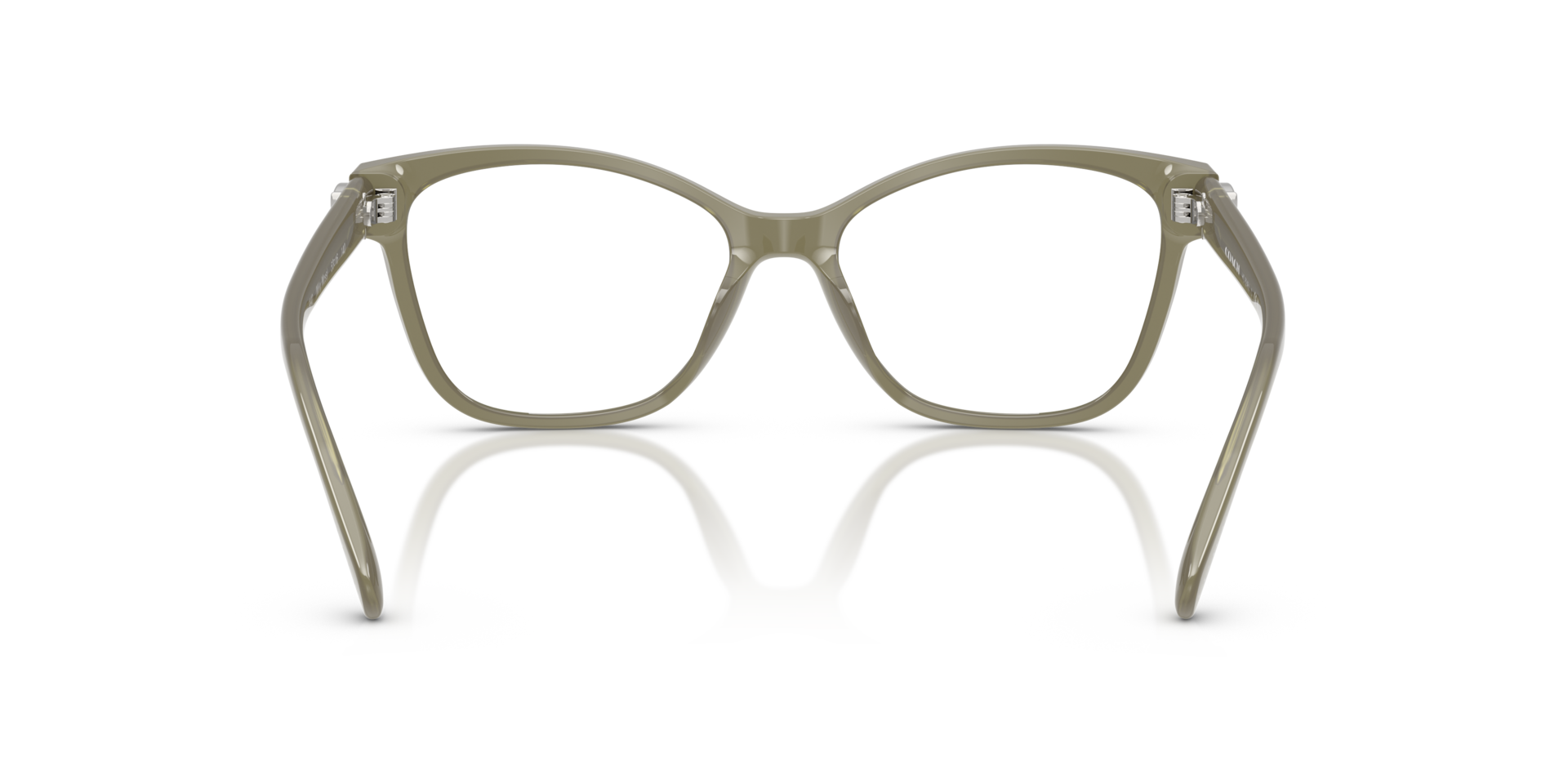 Coach HC6246U Butterfly Eyeglasses - Milky Moss