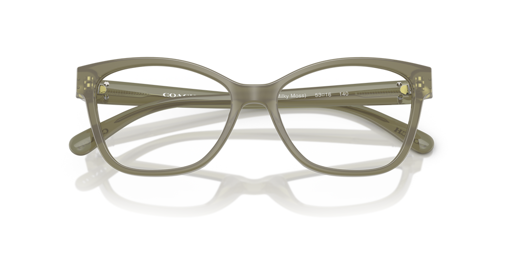 Coach HC6246U Butterfly Eyeglasses - Black