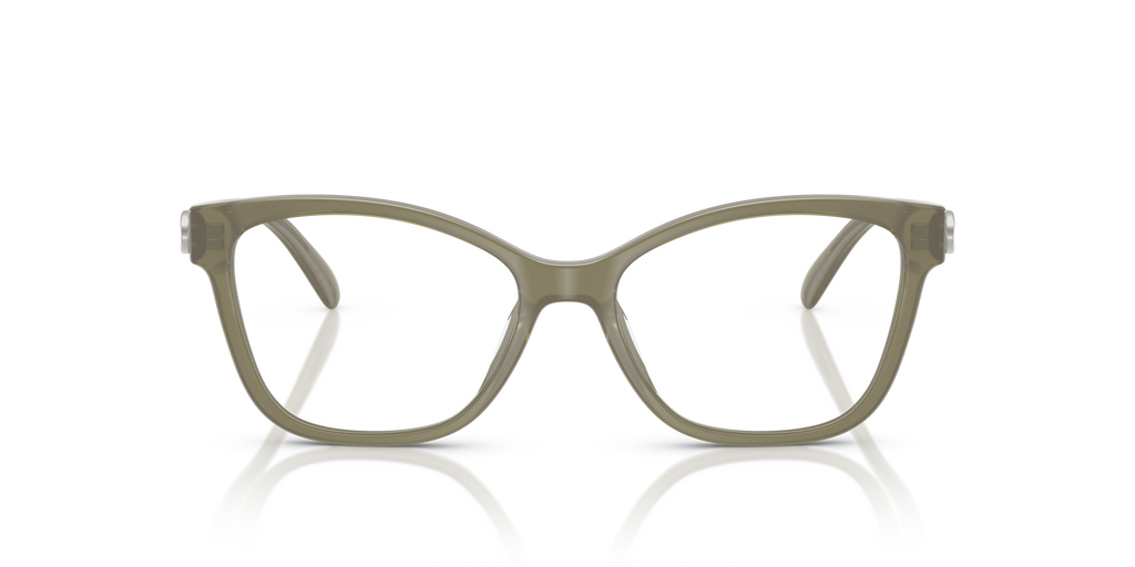 Coach HC6246U Butterfly Eyeglasses - Milky Moss