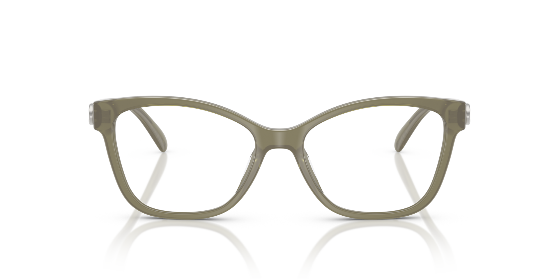 Coach HC6246U Butterfly Eyeglasses - Milky Moss