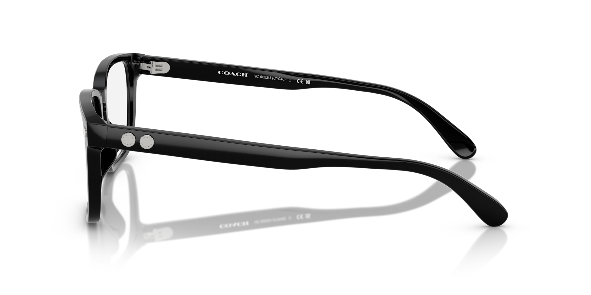 Coach HC6252U CY046 Square Eyeglasses