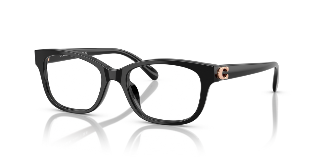 Coach HC6257U Square Eyeglasses - Black
