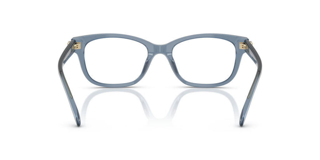 Coach HC6257U Square Eyeglasses - Milky Denim