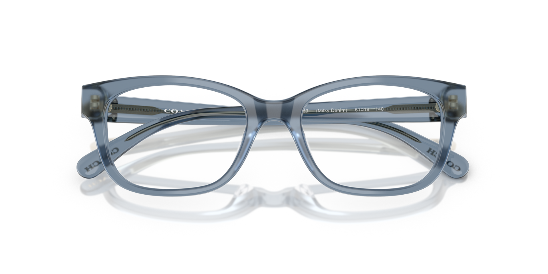 Coach HC6257U Square Eyeglasses - Black