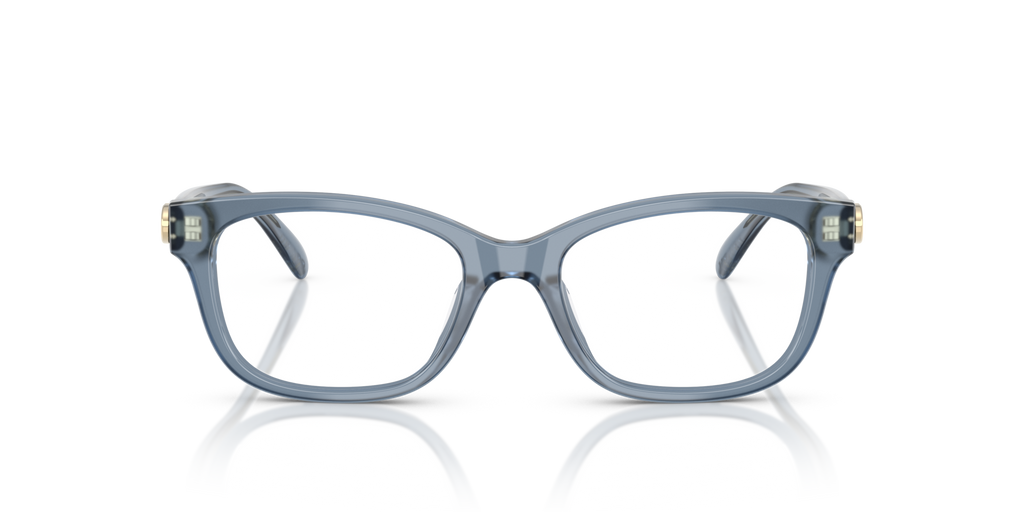 Coach HC6257U Square Eyeglasses - Milky Denim