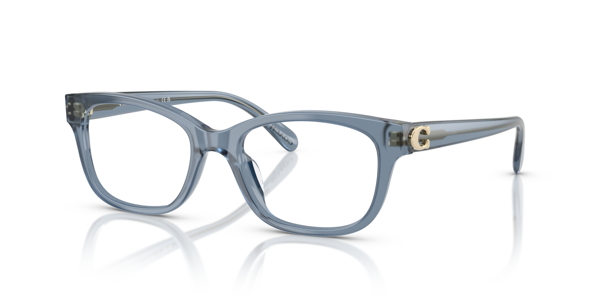 Coach HC6257U Square Eyeglasses - Black