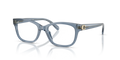 Coach HC6257U Square Eyeglasses - Milky Denim