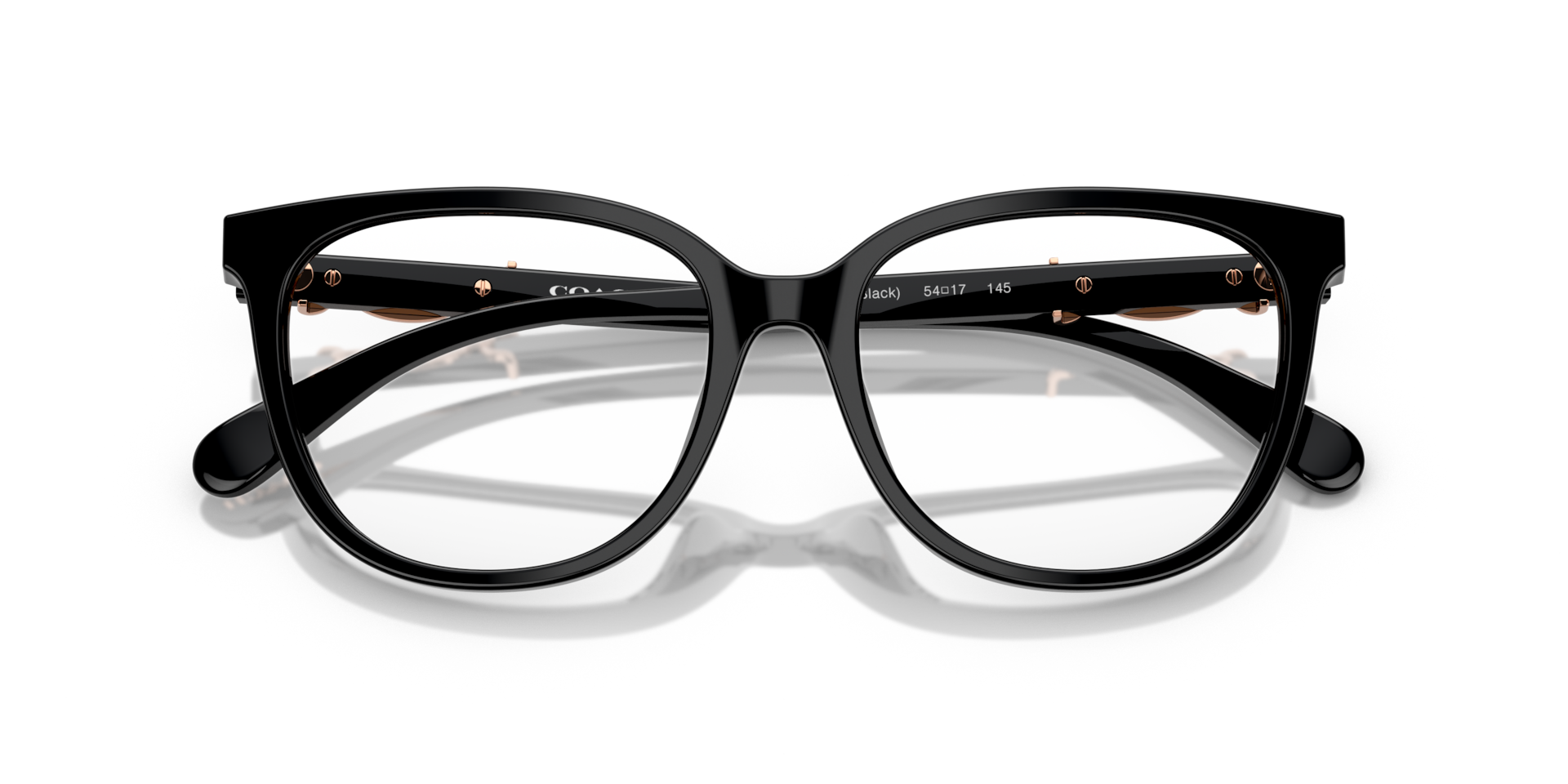 Coach HC6260U Square Eyeglasses - Purple Tortoise
