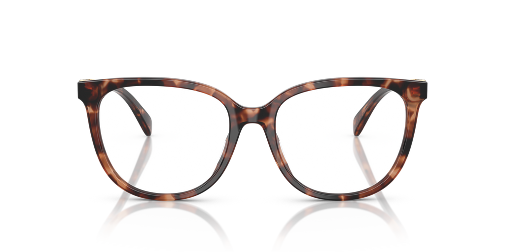 Coach HC6260U Square Eyeglasses - Purple Tortoise