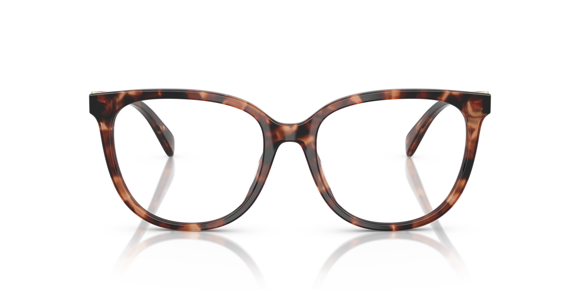 Coach HC6260U Square Eyeglasses - Purple Tortoise