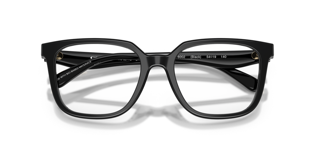 Coach HC6271U Square Eyeglasses - Black