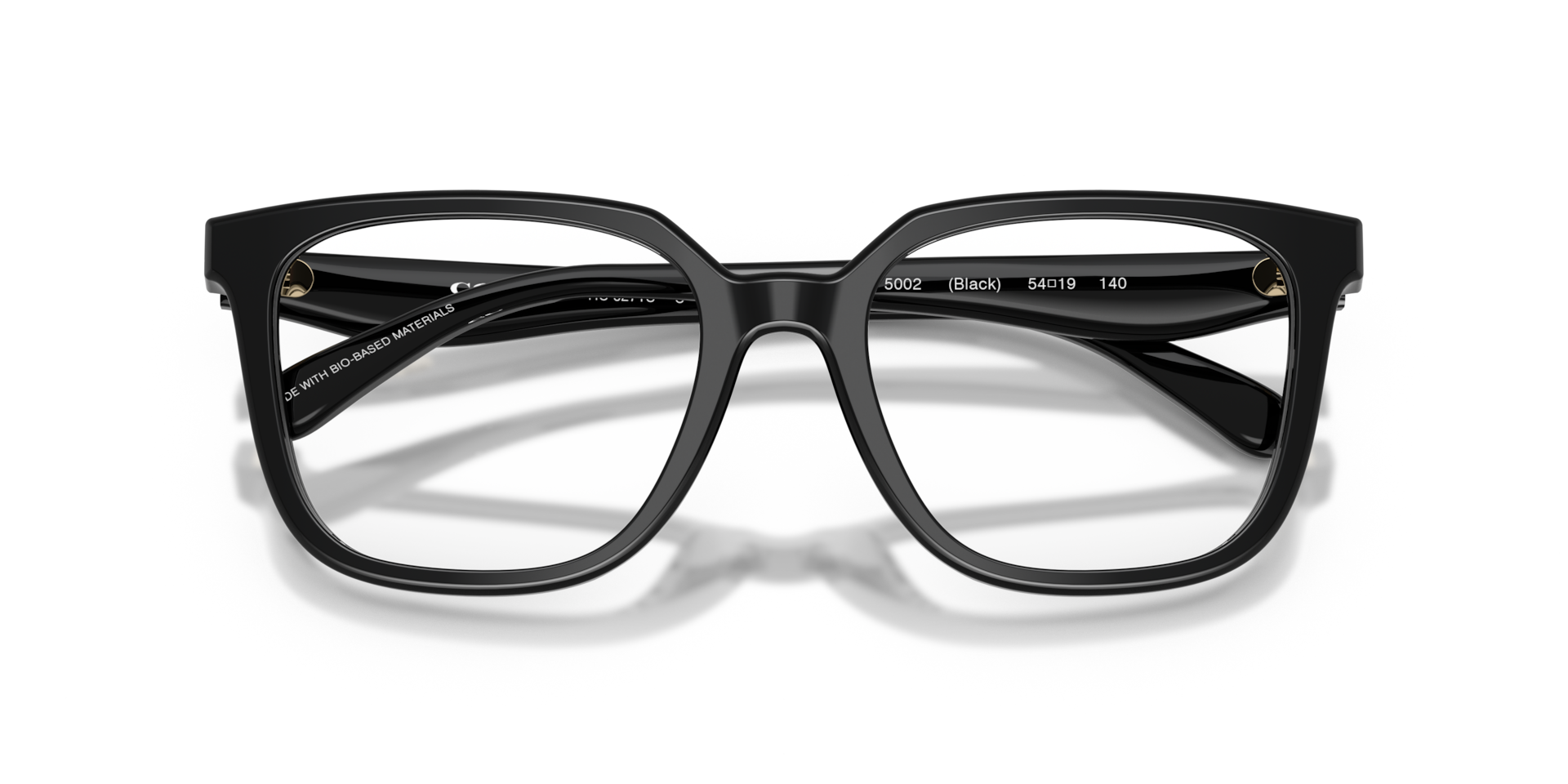 Coach HC6271U Square Eyeglasses - Black