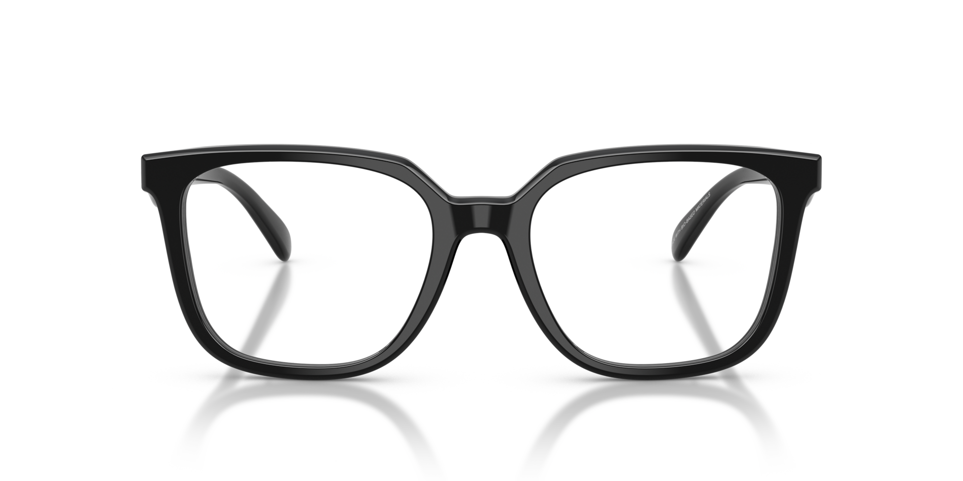 Coach HC6271U Square Eyeglasses - Milky Dove