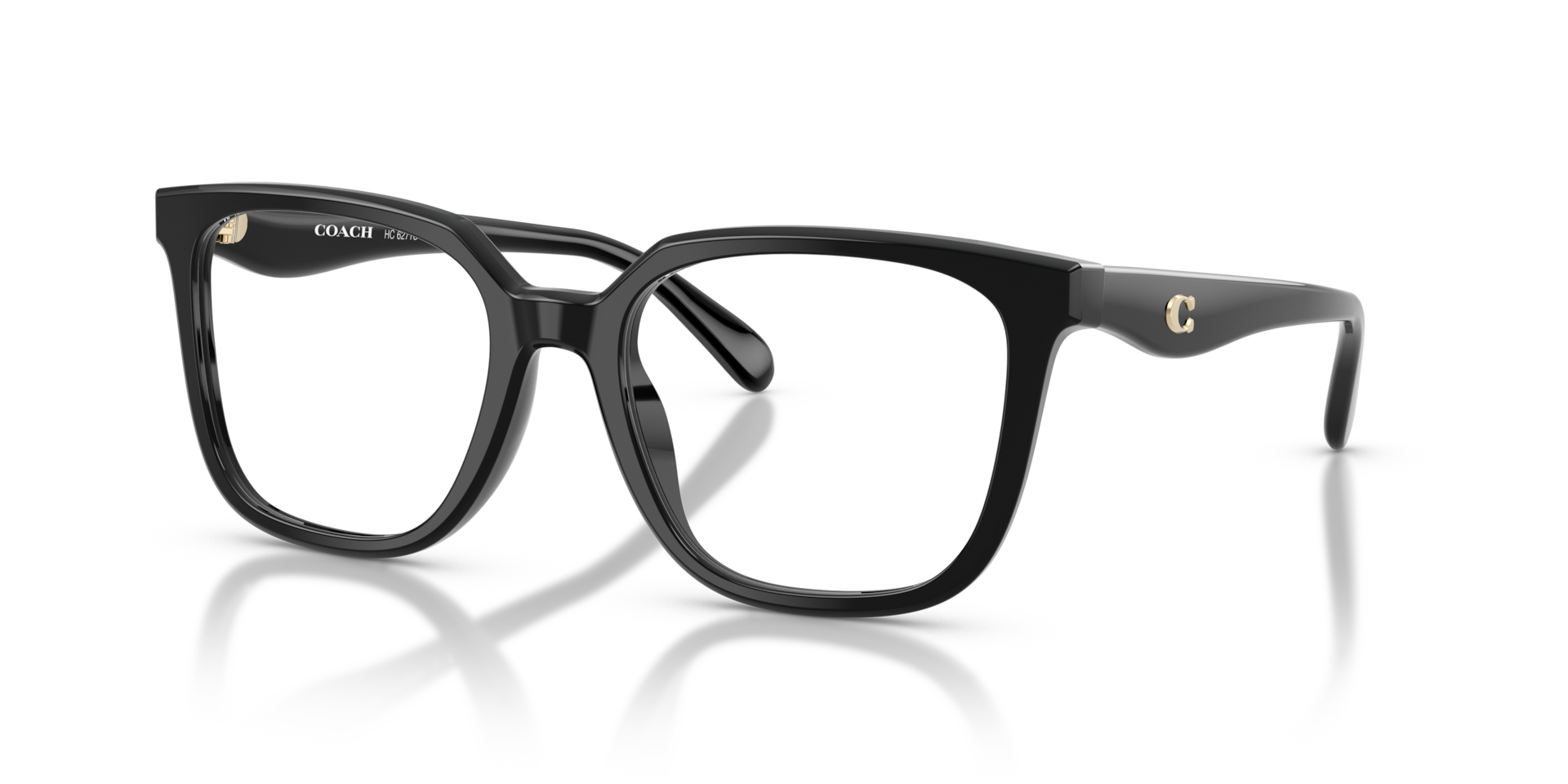 Coach HC6271U Square Eyeglasses - Milky Dove