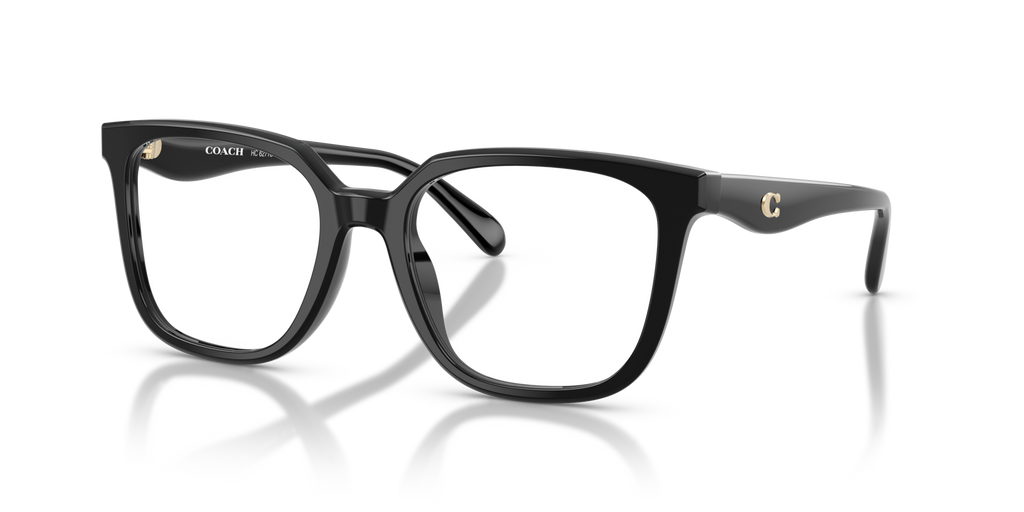 Coach HC6271U Square Eyeglasses - Black