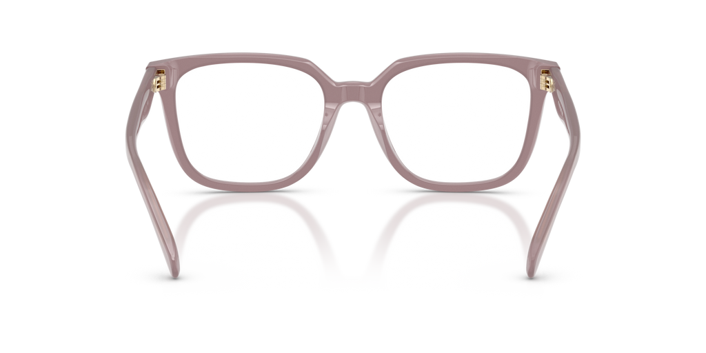 Coach HC6271U Square Eyeglasses - Milky Dove