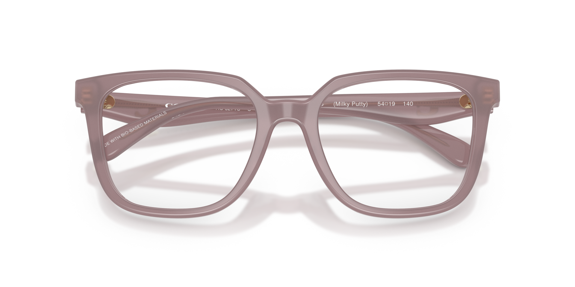 Coach HC6271U Square Eyeglasses - Black