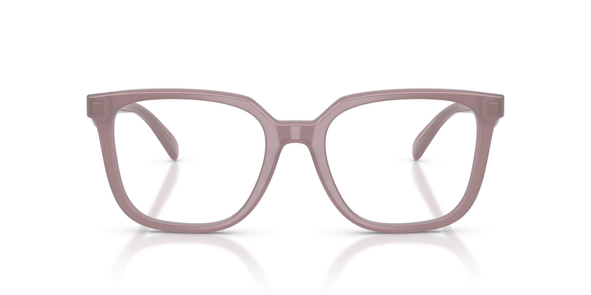 Coach HC6271U Square Eyeglasses - Black