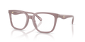 Coach HC6271U Square Eyeglasses - Milky Putty
