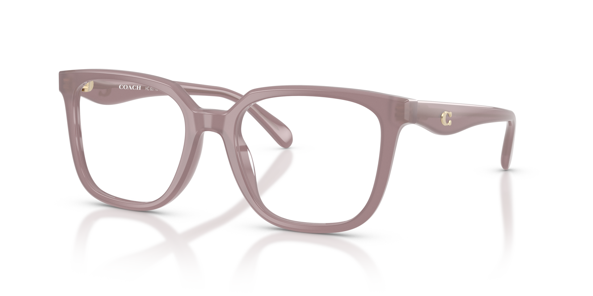 Coach HC6271U Square Eyeglasses - Black