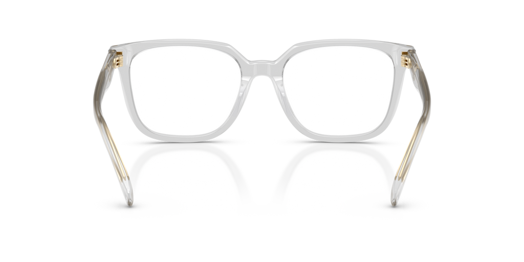 Coach HC6271U Square Eyeglasses - Milky Putty