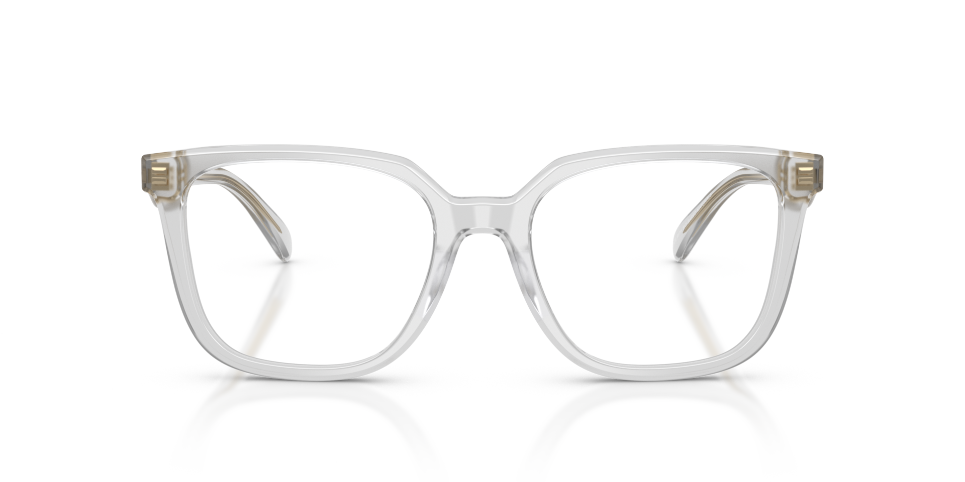 Coach HC6271U Square Eyeglasses - Milky Putty
