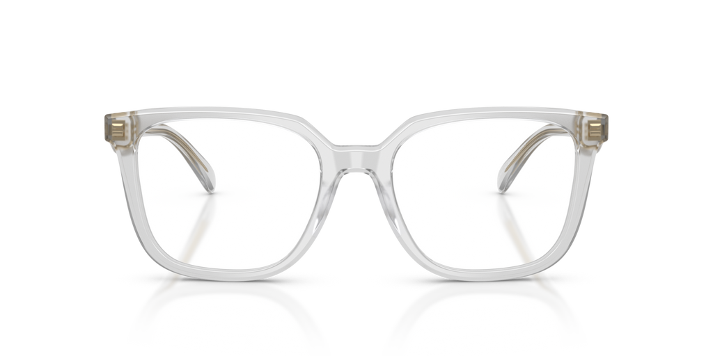 Coach HC6271U Square Eyeglasses - Milky Dove