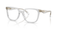 Coach HC6271U Square Eyeglasses - Milky Dove