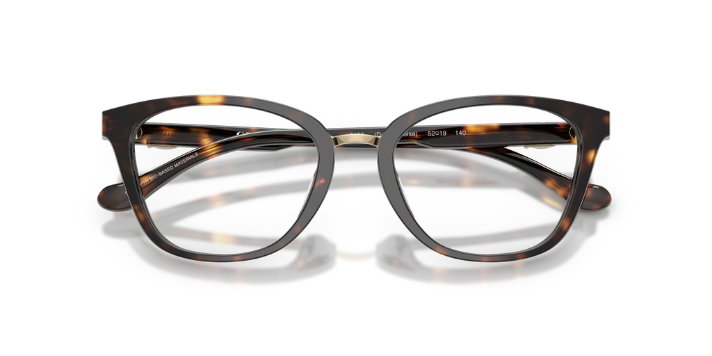 Coach HC6272U Square Eyeglasses - Dark Tortoise