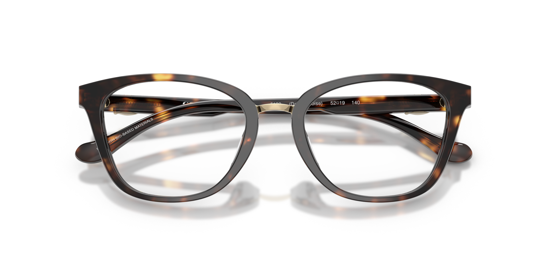 Coach HC6272U Square Eyeglasses - Milky Merlot