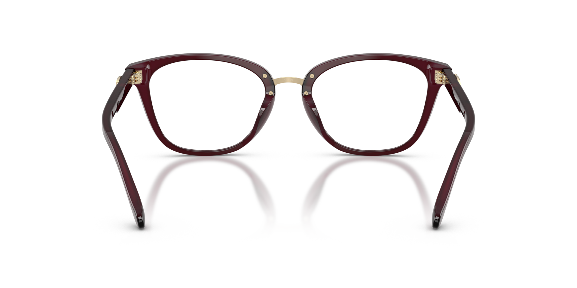 Coach HC6272U Square Eyeglasses - Dark Tortoise