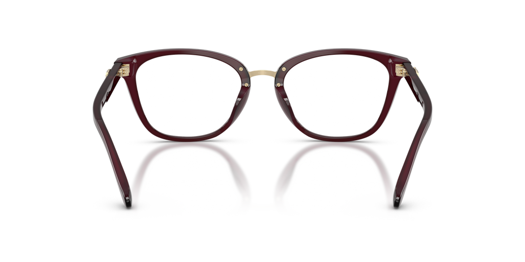 Coach HC6272U Square Eyeglasses - Dark Tortoise