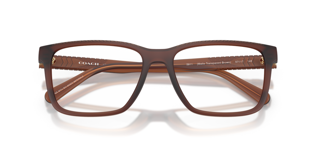 Coach HC6278U Rectangle Eyeglasses - Deep Blue