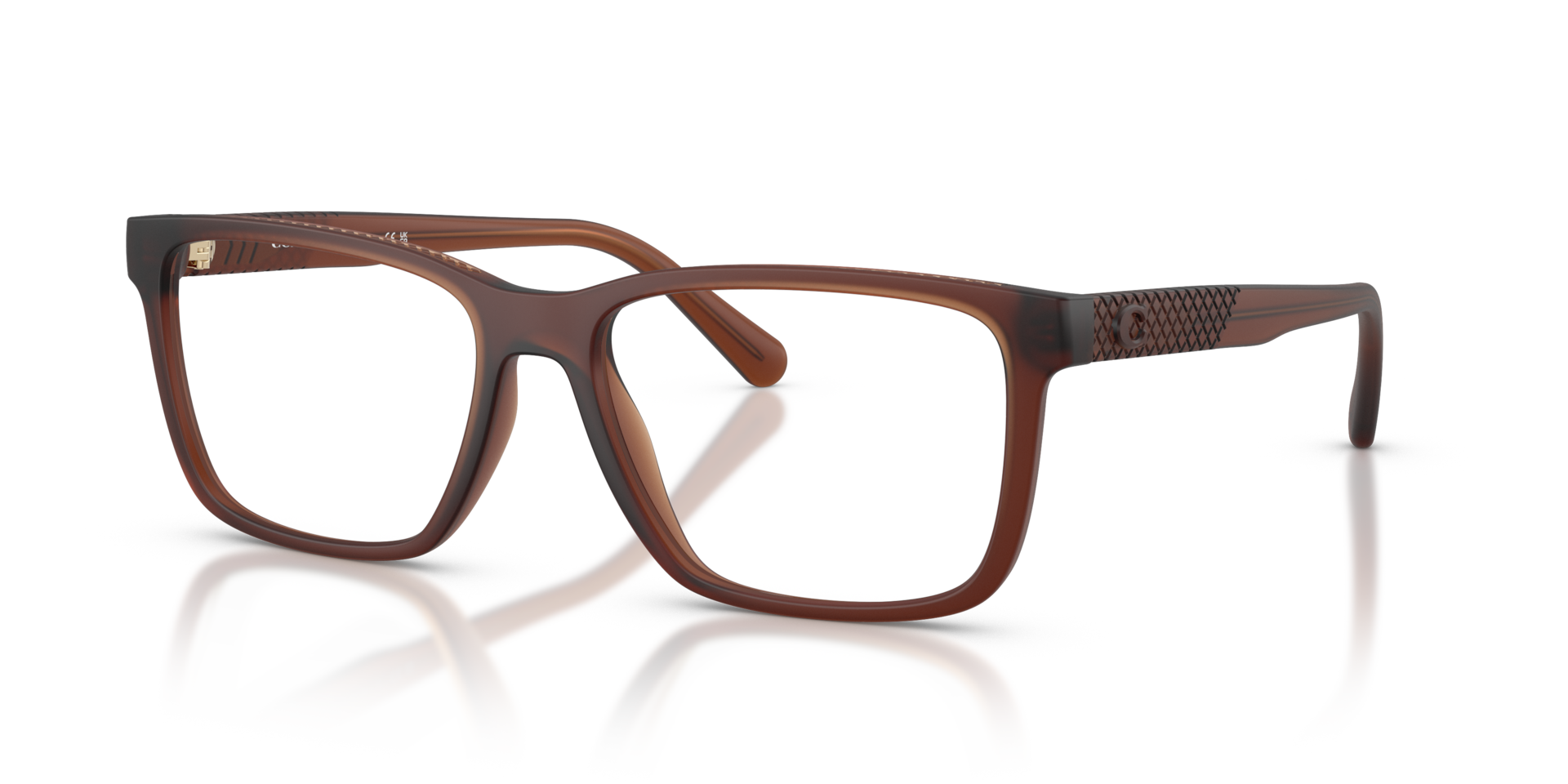Coach HC6278U Rectangle Eyeglasses - Deep Blue