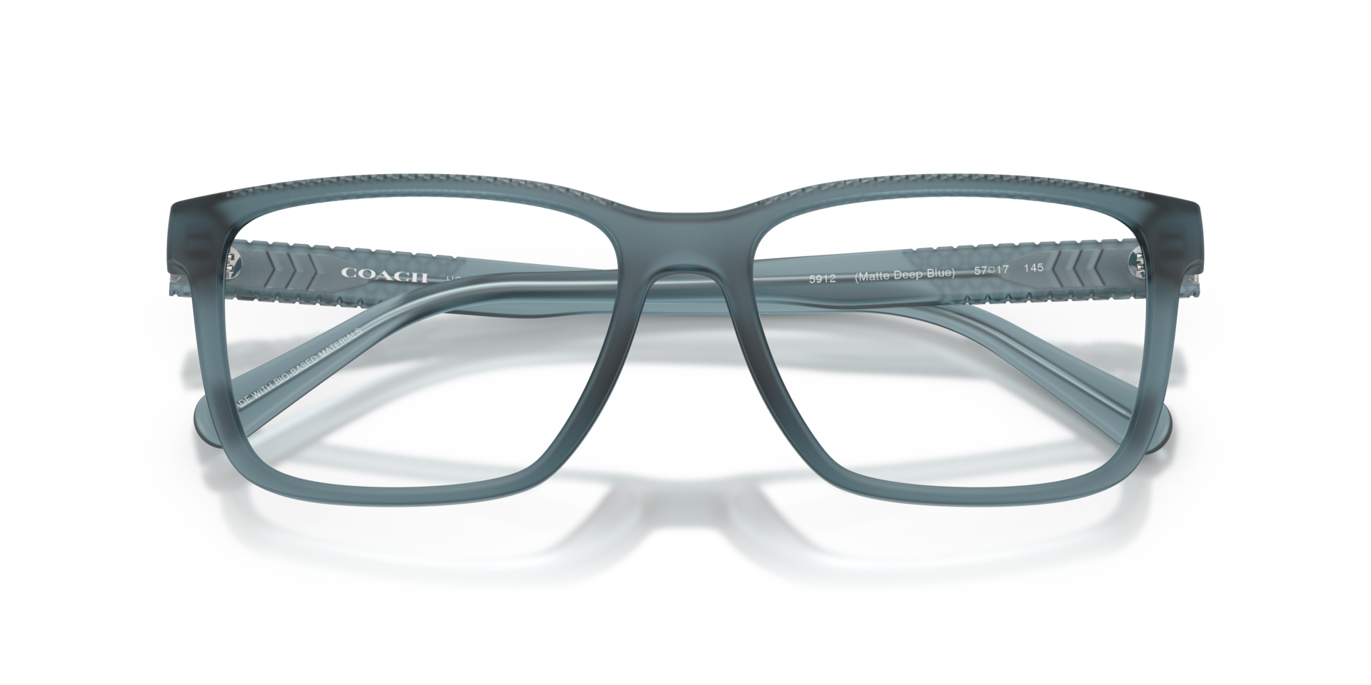 Coach HC6278U Rectangle Eyeglasses - Deep Blue
