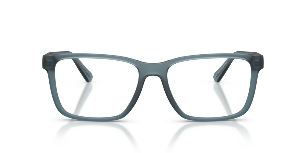 Coach HC6278U Rectangle Eyeglasses - Matte Transparent Brown