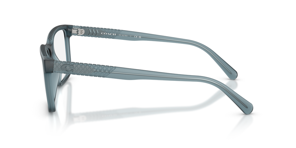 Coach HC6278U Rectangle Eyeglasses - Deep Blue