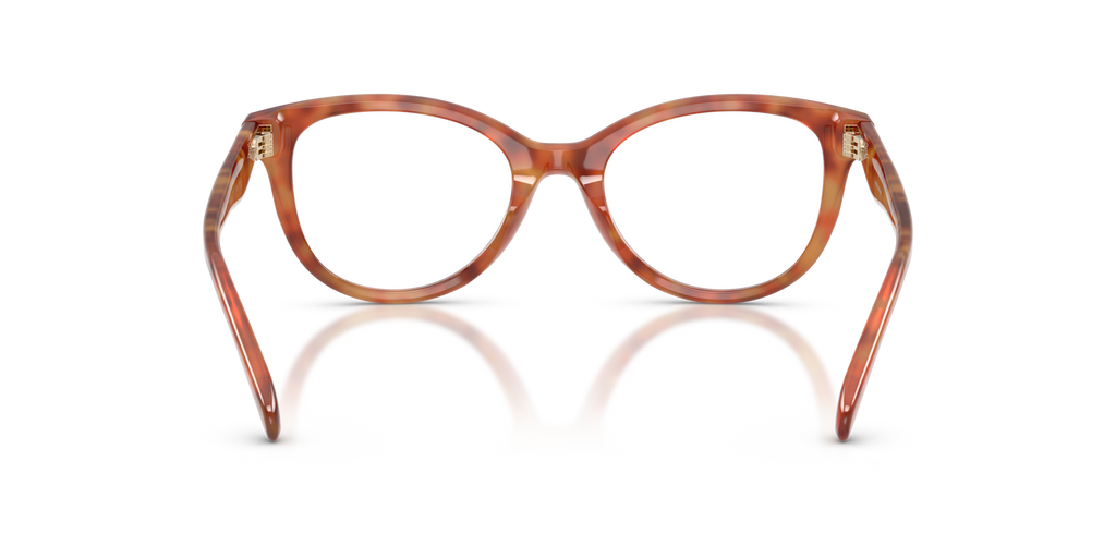 Coach HC6284U Round Eyeglasses - Milky Grey