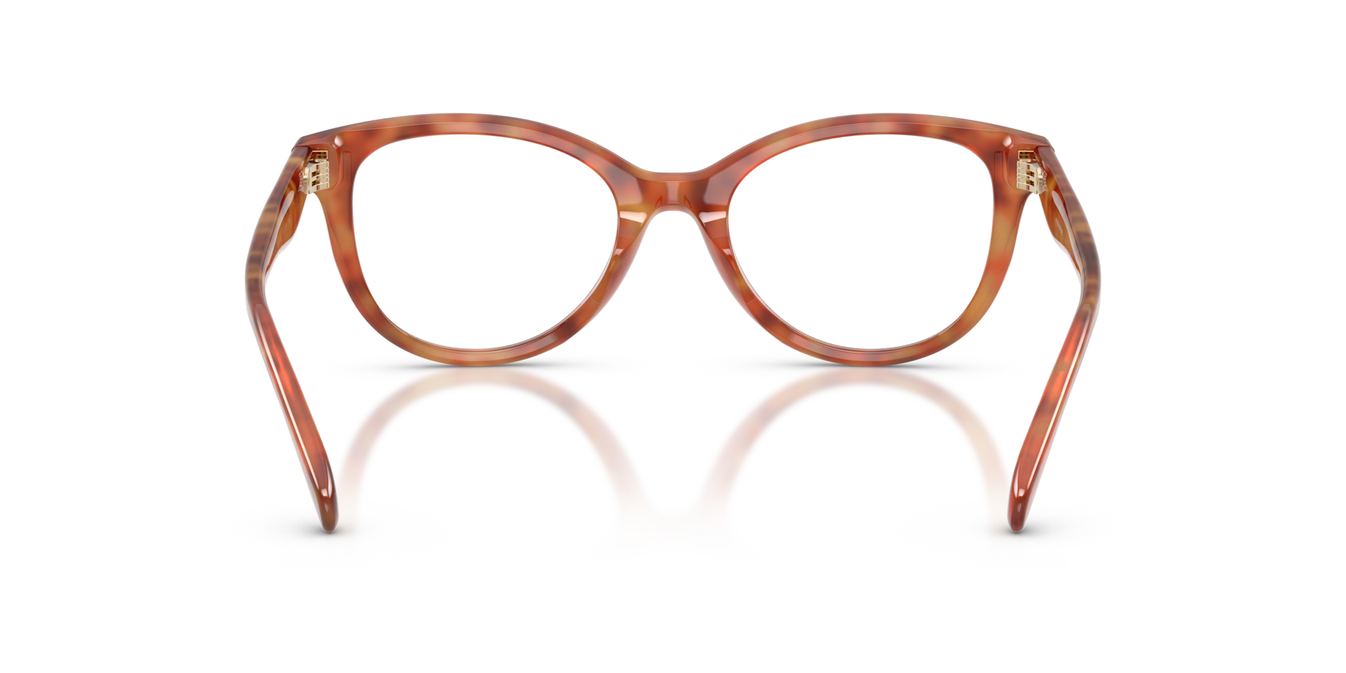 Coach HC6284U Round Eyeglasses - Milky Grey