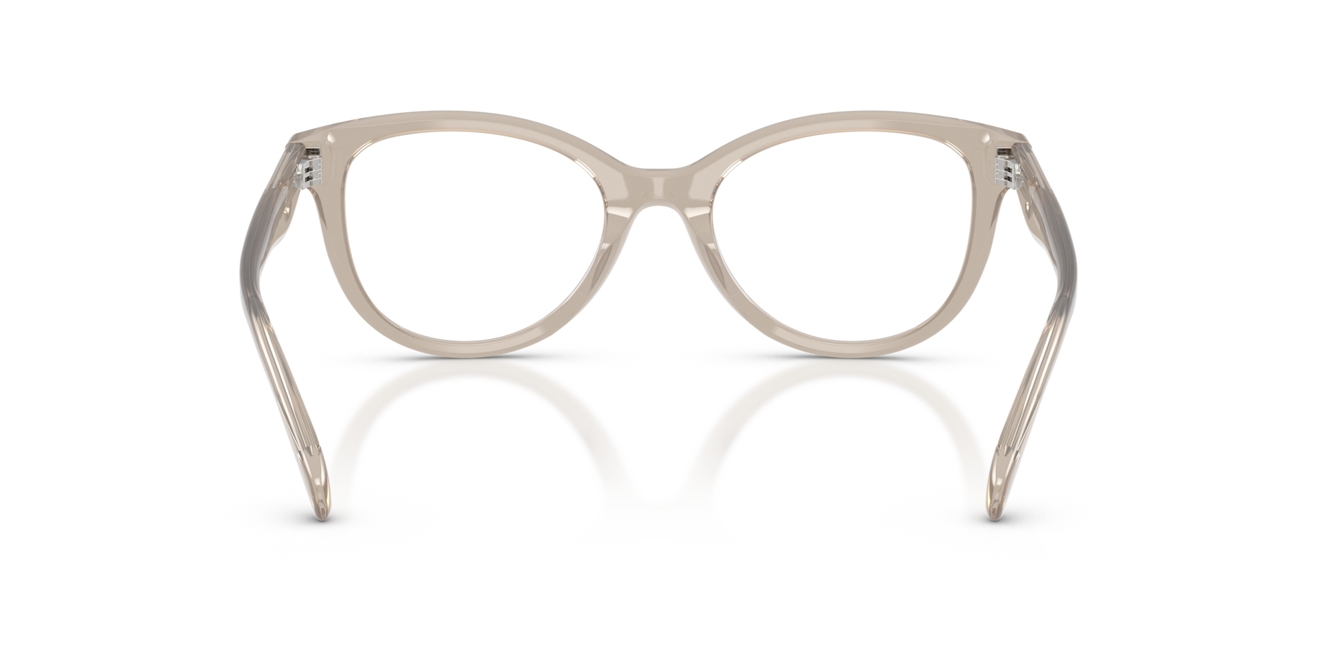 Coach HC6284U Round Eyeglasses - Caramel Tortoise