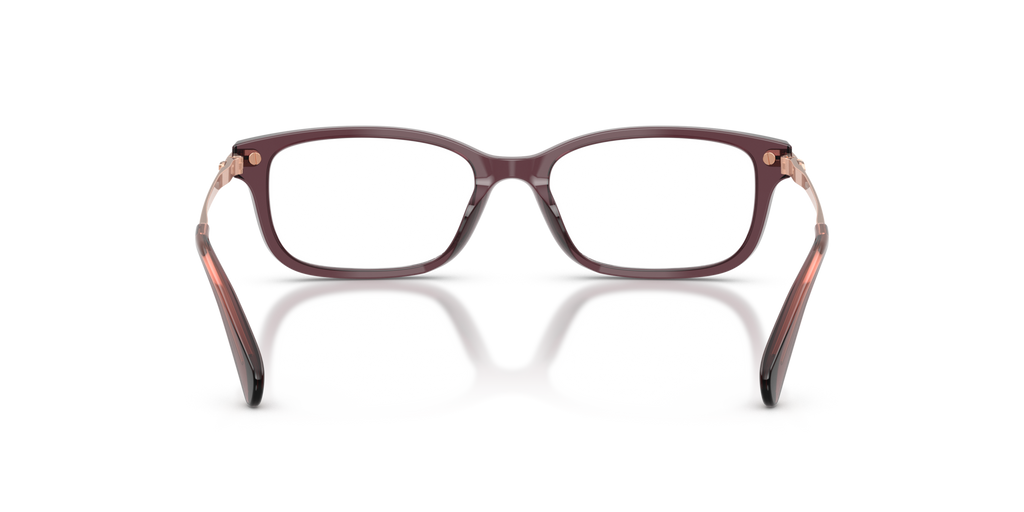 Coach HC6287U Rectangle Eyeglasses - Transparent Iris