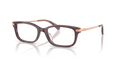 Coach HC6287U Rectangle Eyeglasses - Transparent Iris