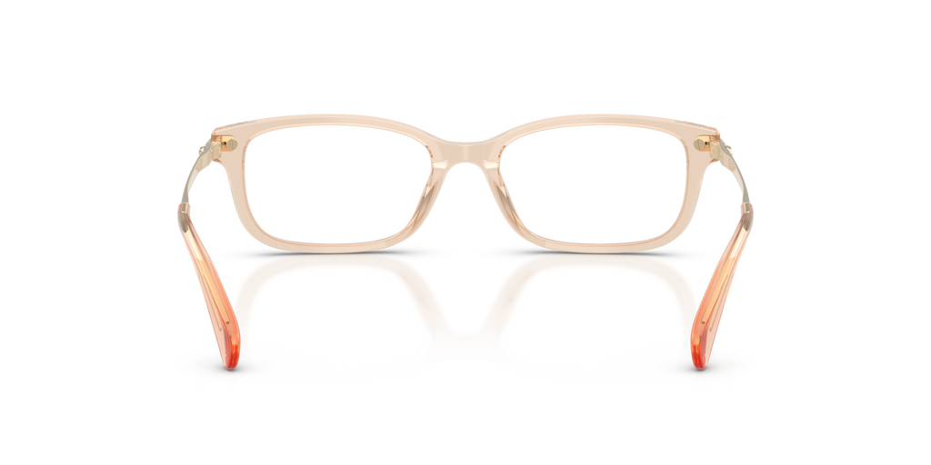 Coach HC6287U Rectangle Eyeglasses - Transparent Champagne