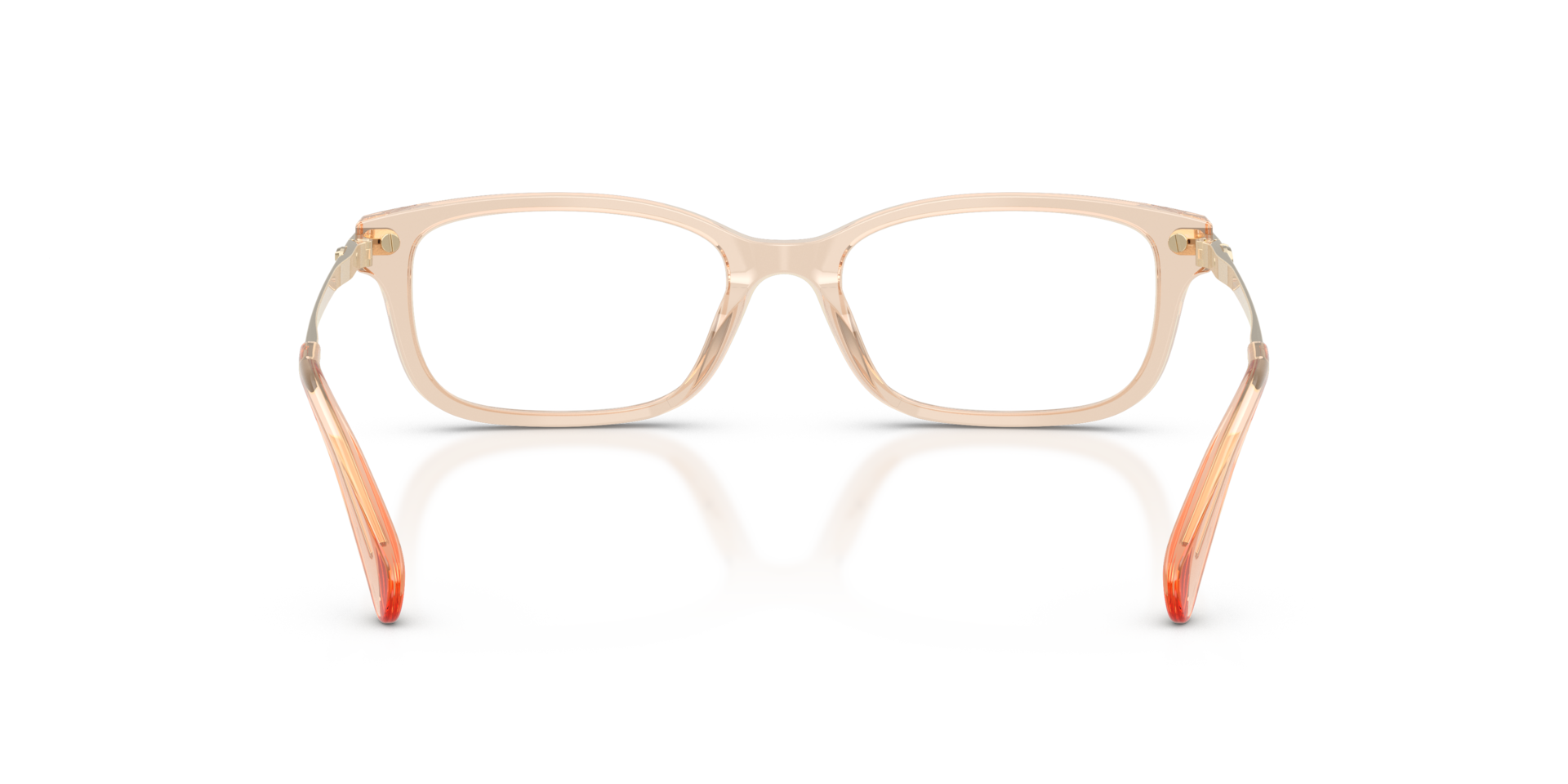 Coach HC6287U Rectangle Eyeglasses - Transparent Iris