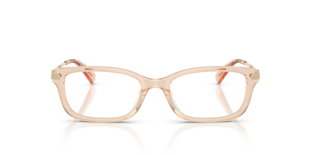 Coach HC6287U Rectangle Eyeglasses - Transparent Iris