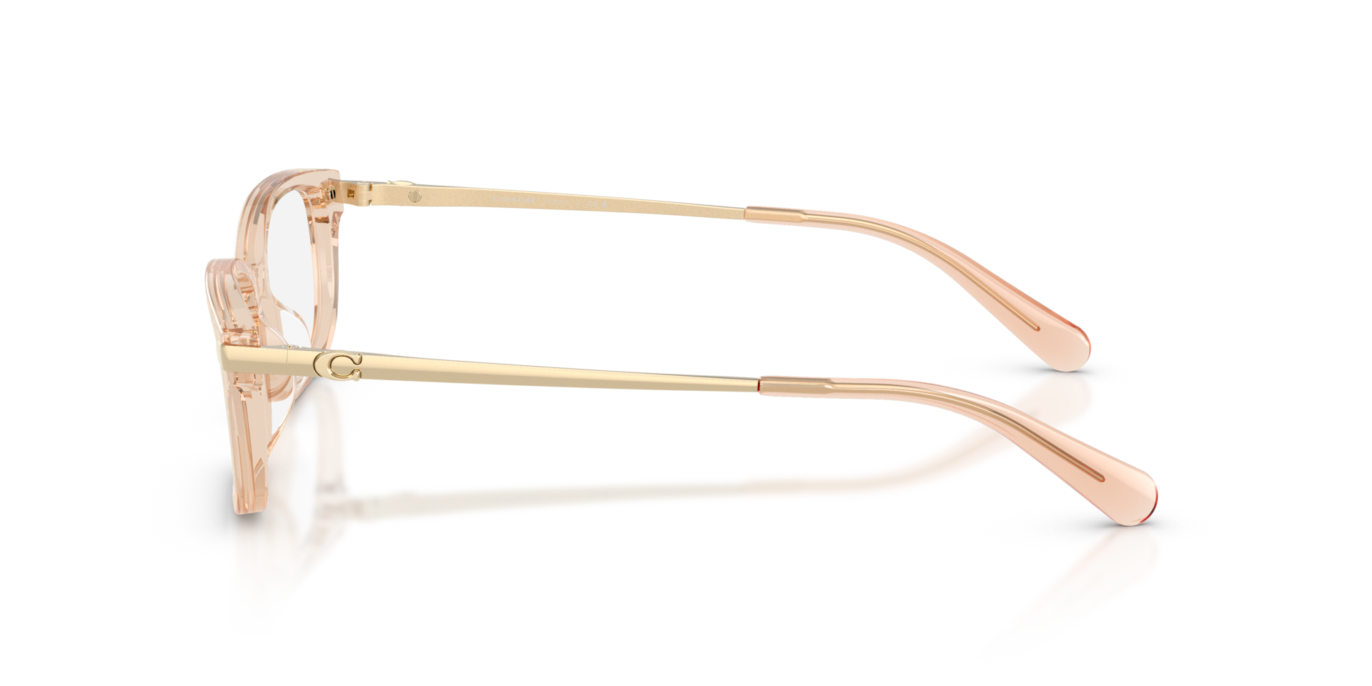 Coach HC6287U Rectangle Eyeglasses - Transparent Iris