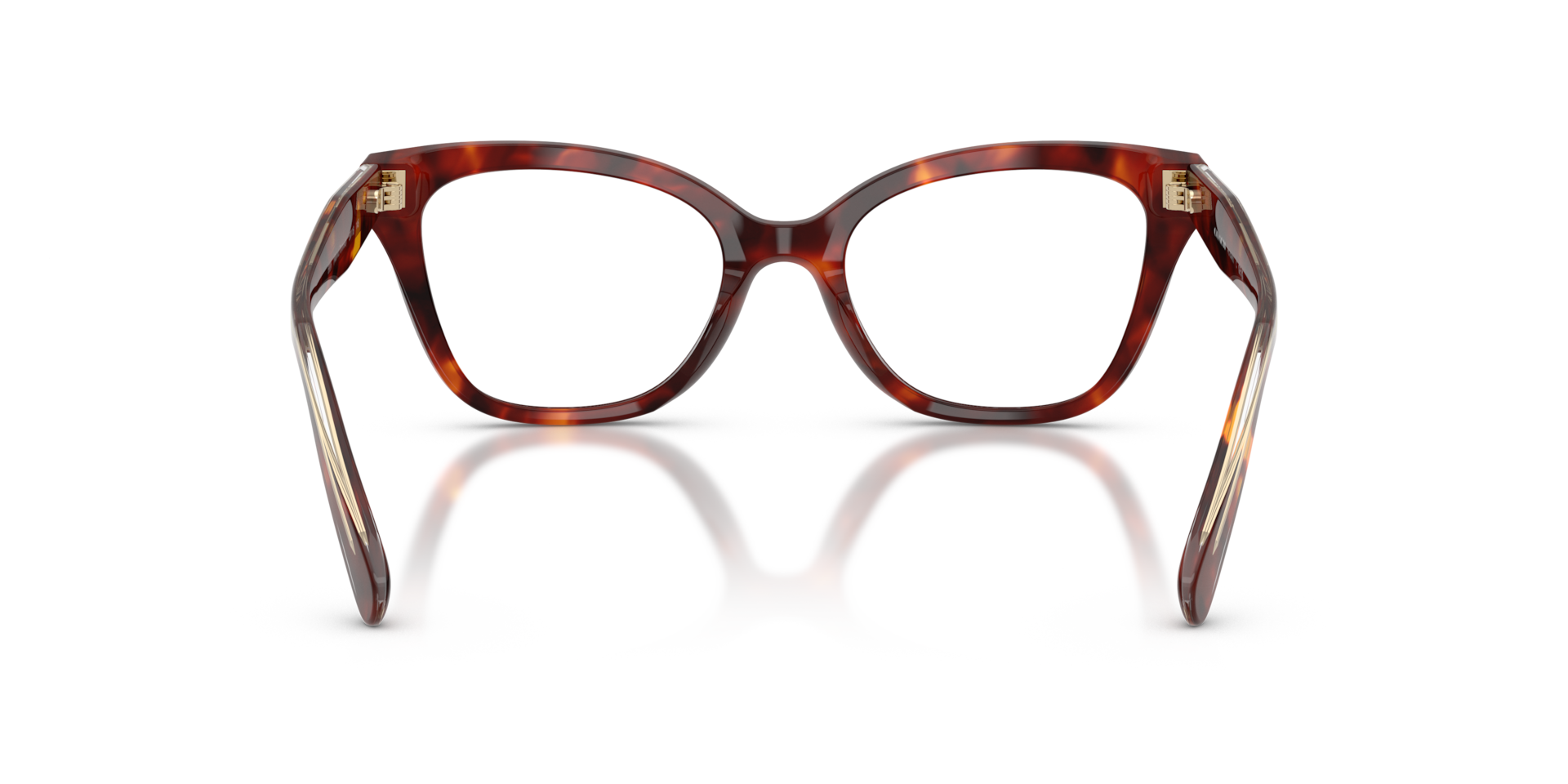 Coach HC6290U Butterfly Eyeglasses - Purple Cosmo Tortoise