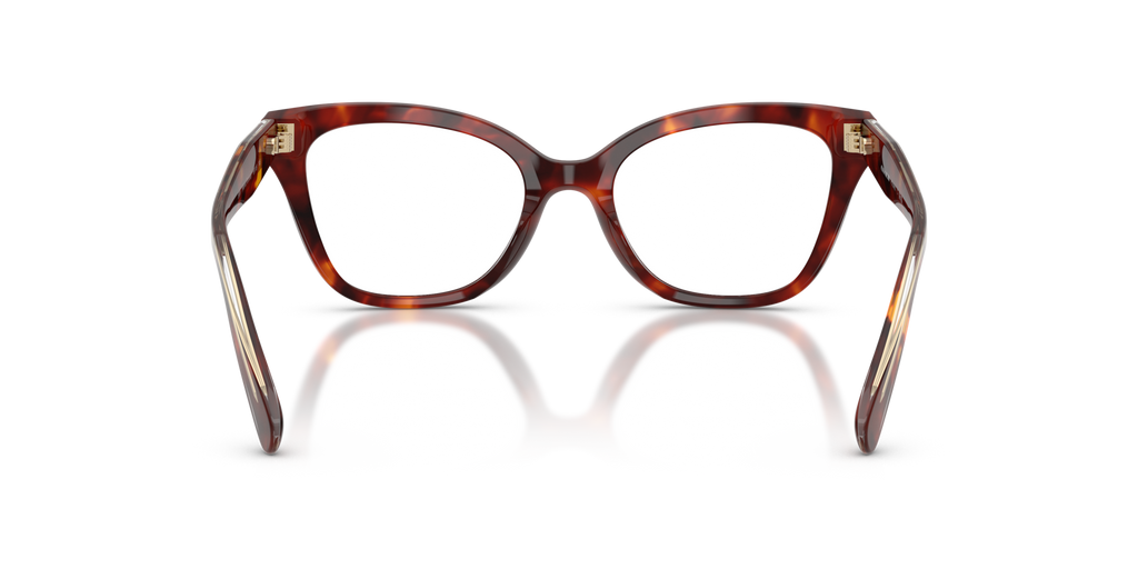 Coach HC6290U Butterfly Eyeglasses - Walnut Tortoise