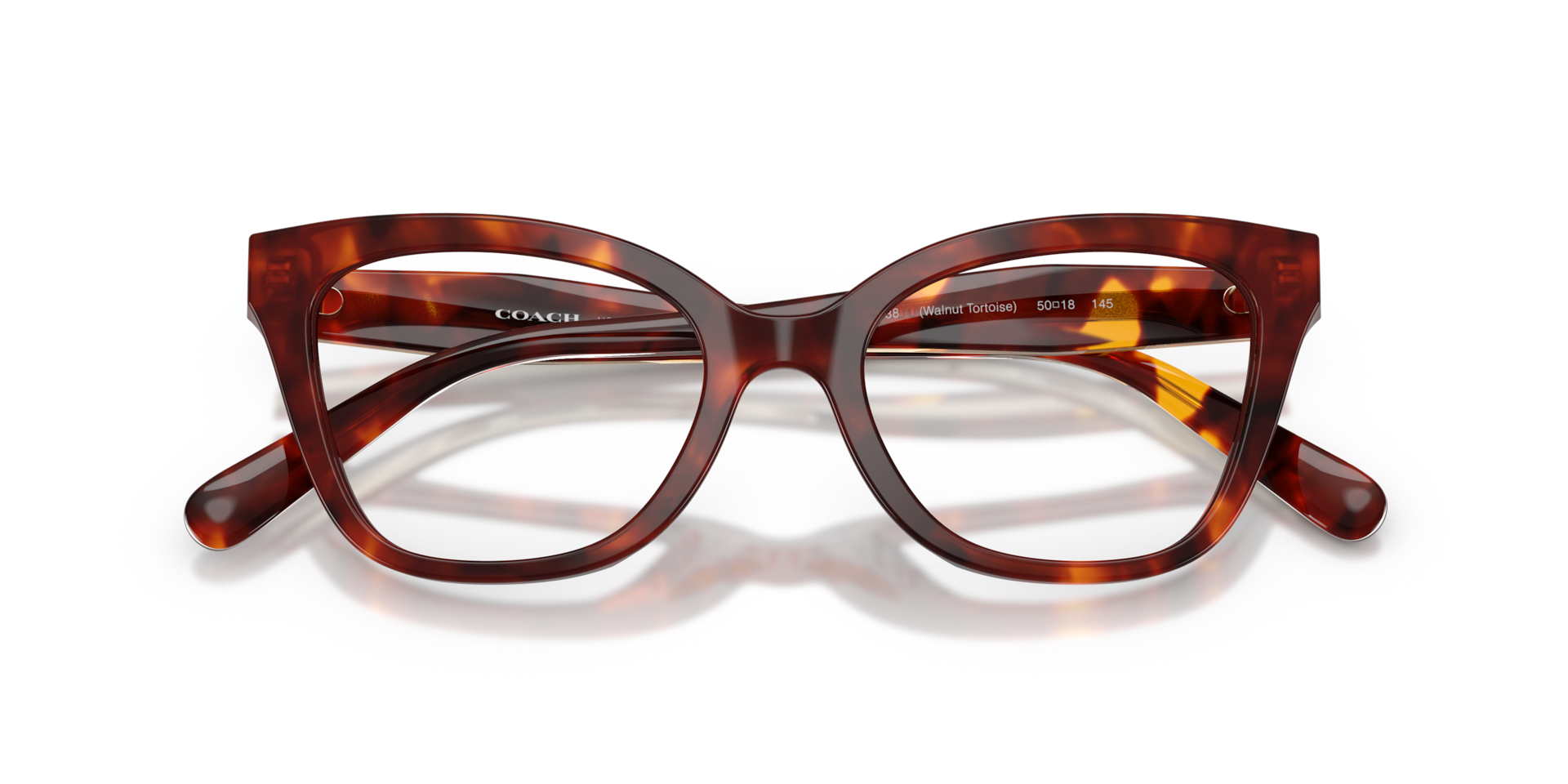 Coach HC6290U Butterfly Eyeglasses - Purple Cosmo Tortoise