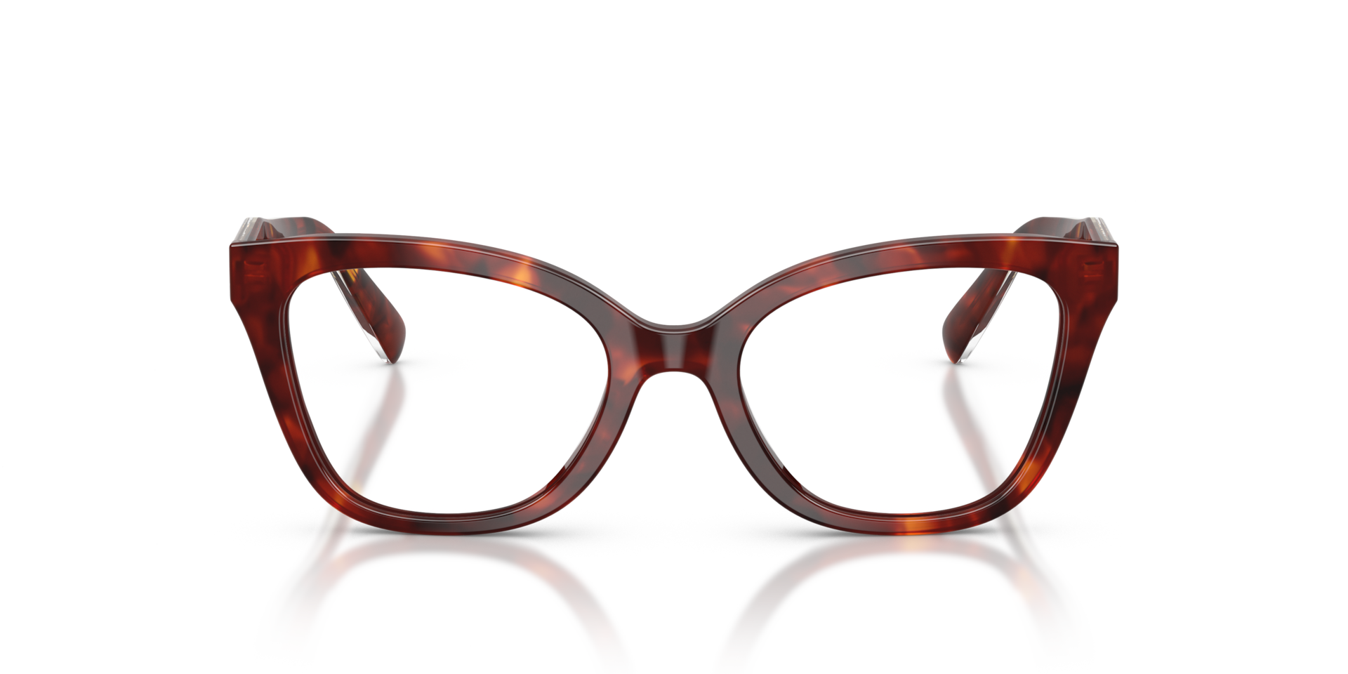 Coach HC6290U Butterfly Eyeglasses - Walnut Tortoise